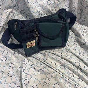 Green Fanny Pack